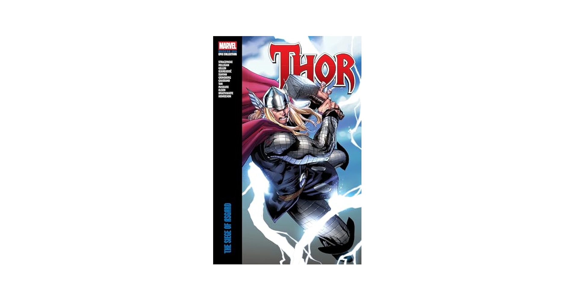 Thor Modern Era Epic Collection: The Siege Of Asgard